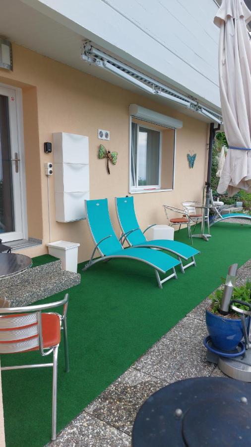 Joli Studio Avec Terrasse Et Vue Exclusivement Pour Non Fumeurs Belmont-sur-Lausanne Exteriör bild