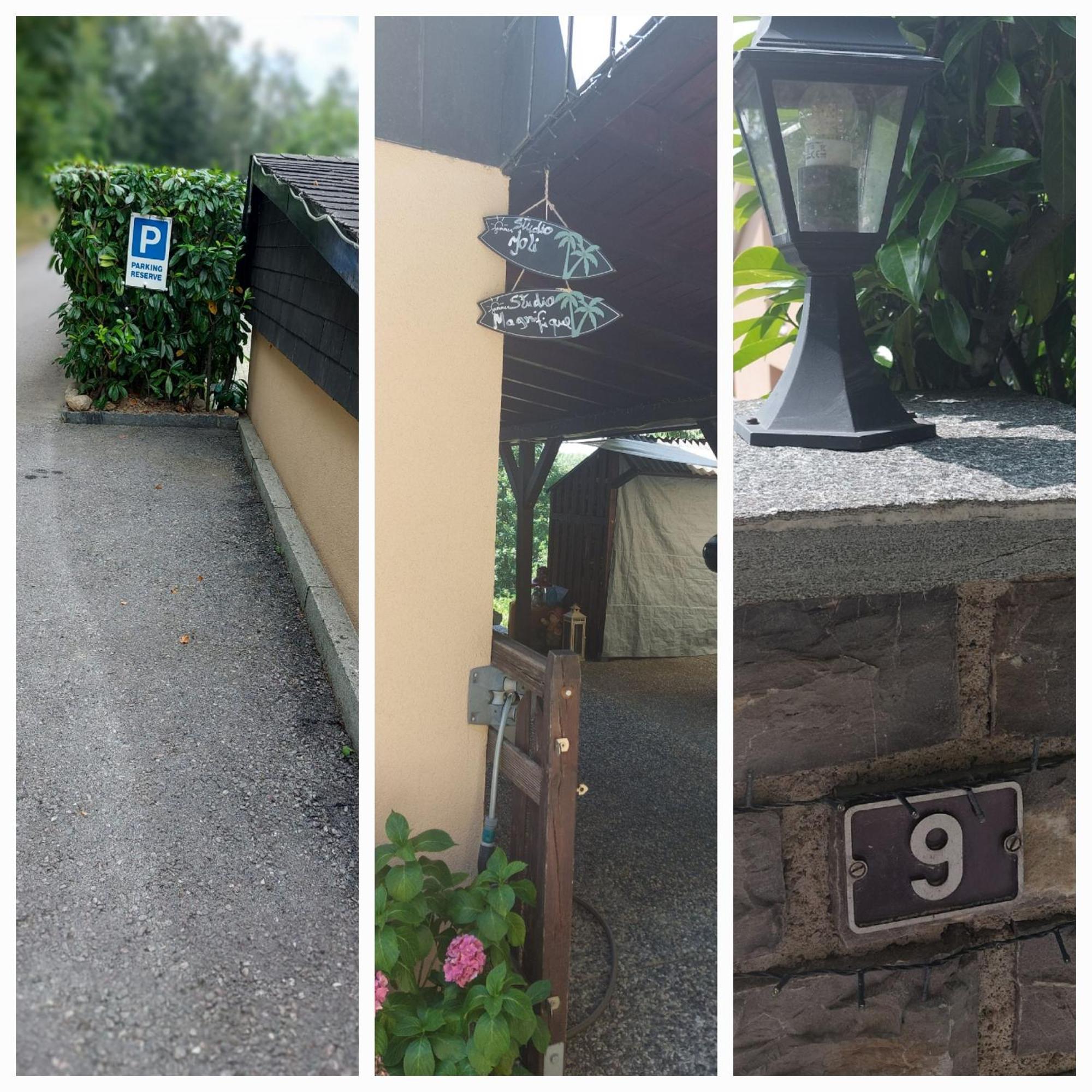 Joli Studio Avec Terrasse Et Vue Exclusivement Pour Non Fumeurs Belmont-sur-Lausanne Exteriör bild